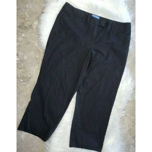 vera wang capri pants